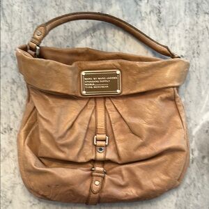 Marc Jacobs Tan Leather Women's Bag